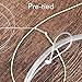 SF Loop Fly Fishing Tapered Leader Nylon(6 Packs) 7.5ft 9ft 12ft 0X 1X 2X 3X 4X 5X 6X 7X