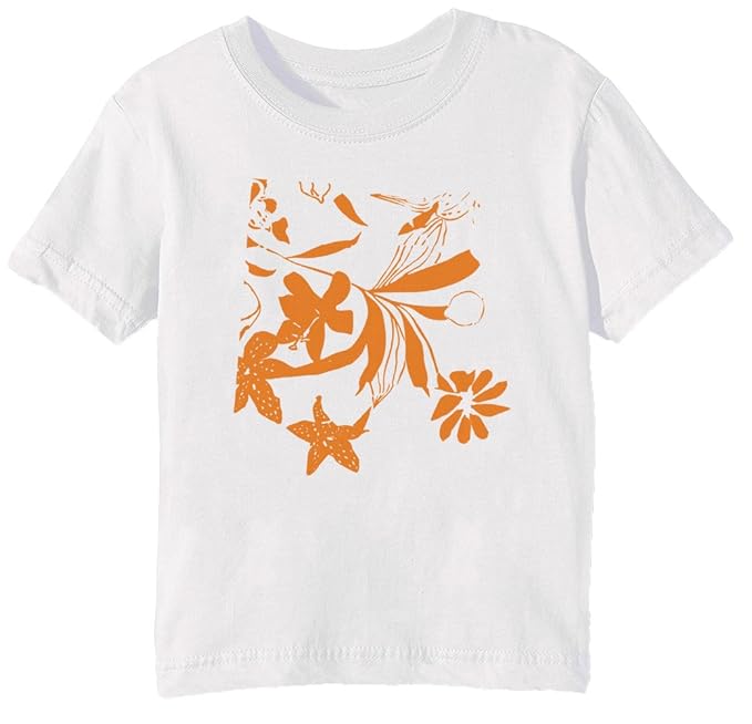 magliette arancioni bambini