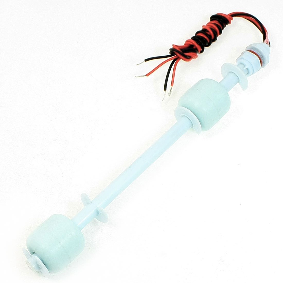 sourcingmap Aquarium 20cm Long Liquid Water Level Float Floating Switch Blue