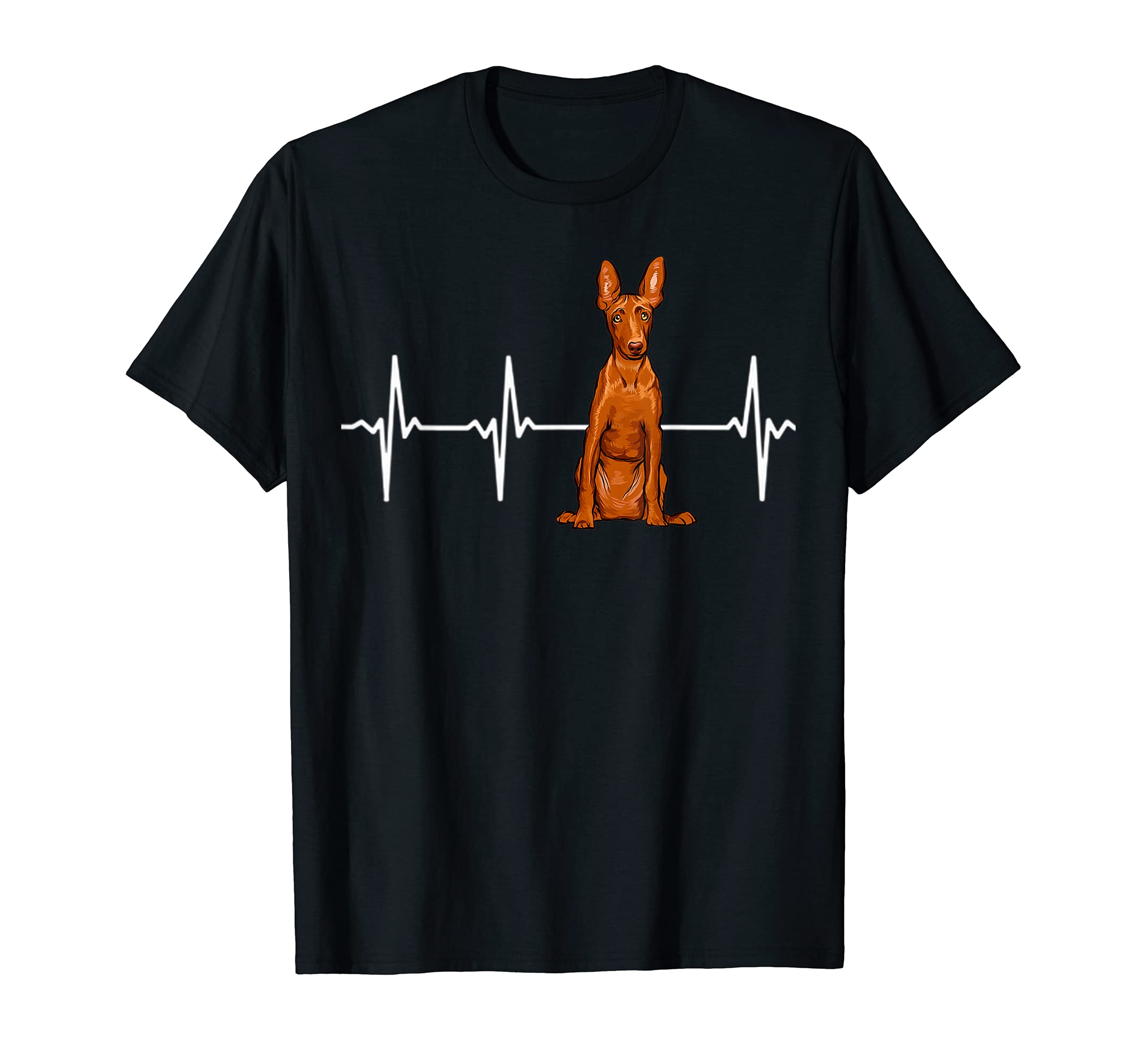 Cirnechi dell’Etna Heartbeat Dog Lover T-Shirt