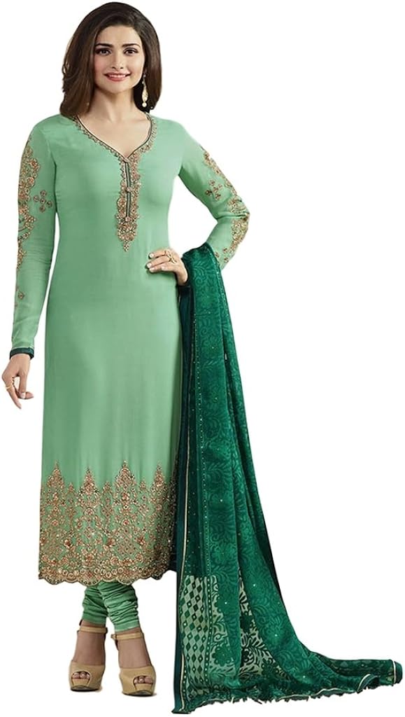 beautiful long churidar