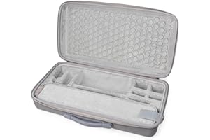 Carrying Case Fit For XGIMI For MoGo 4 2025 Projector, Protective Portable Hard Travel Case Storage Bag With Custom, Interior