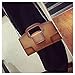 Sanxiner Leather Evening Handbags/Clutches Bags Crossbody Purse for Women (Brown)