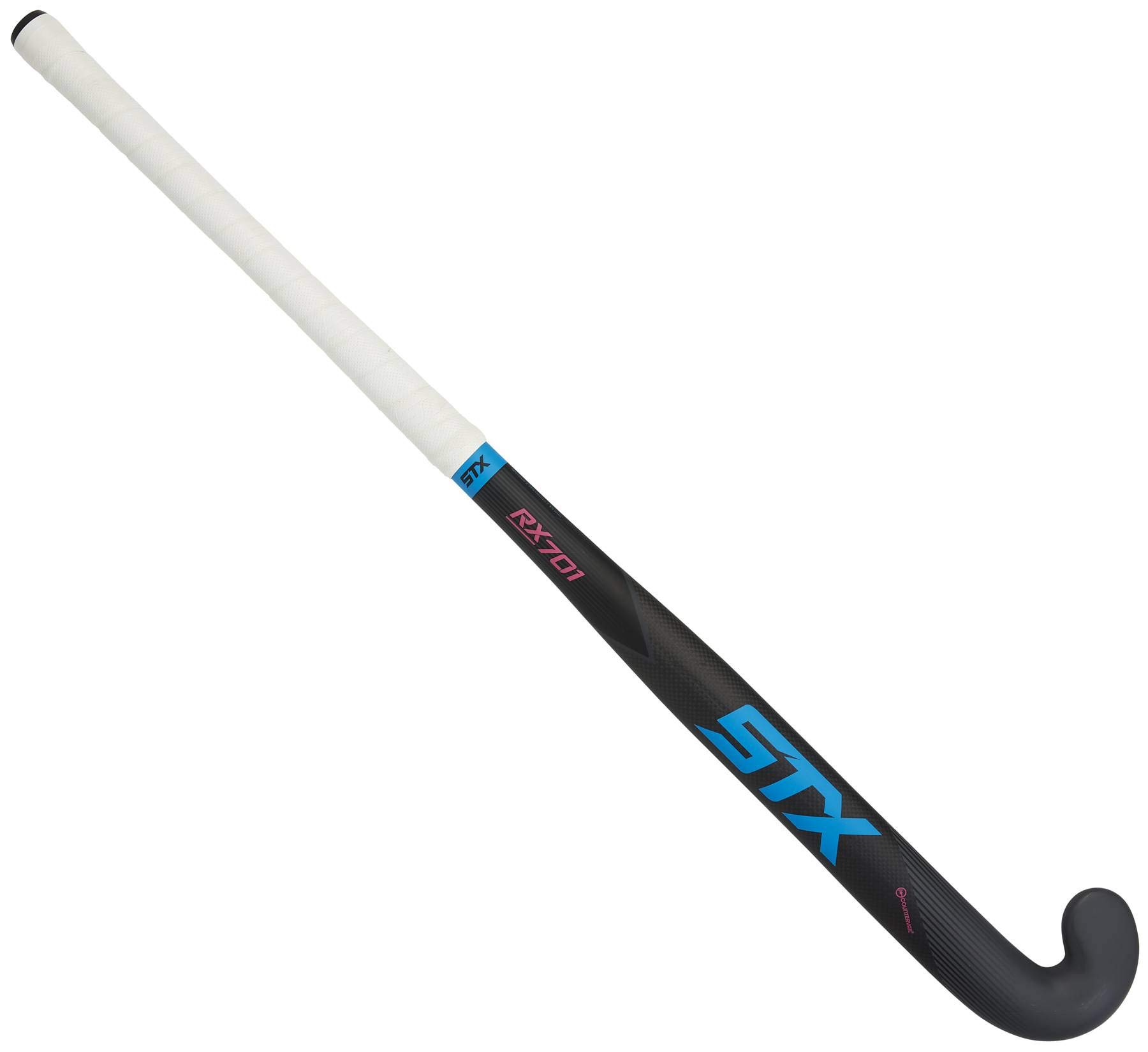 STX RX 701 Field Hockey Stick Black/Blue/Grey 36.5"