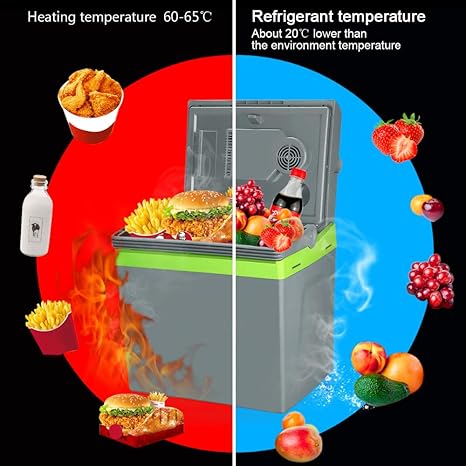 Xljh Nevera de refrigeración automática para refrigerador de Autos ...