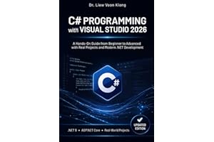 C# in Visual Studio 2026: A Complete Guide from Beginner to Advanced