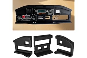 Flight Simulator Cockpit for Logitech and Saitek Panels,Compatible with Tobii tracker slot, Professional Flight Panel Organiz