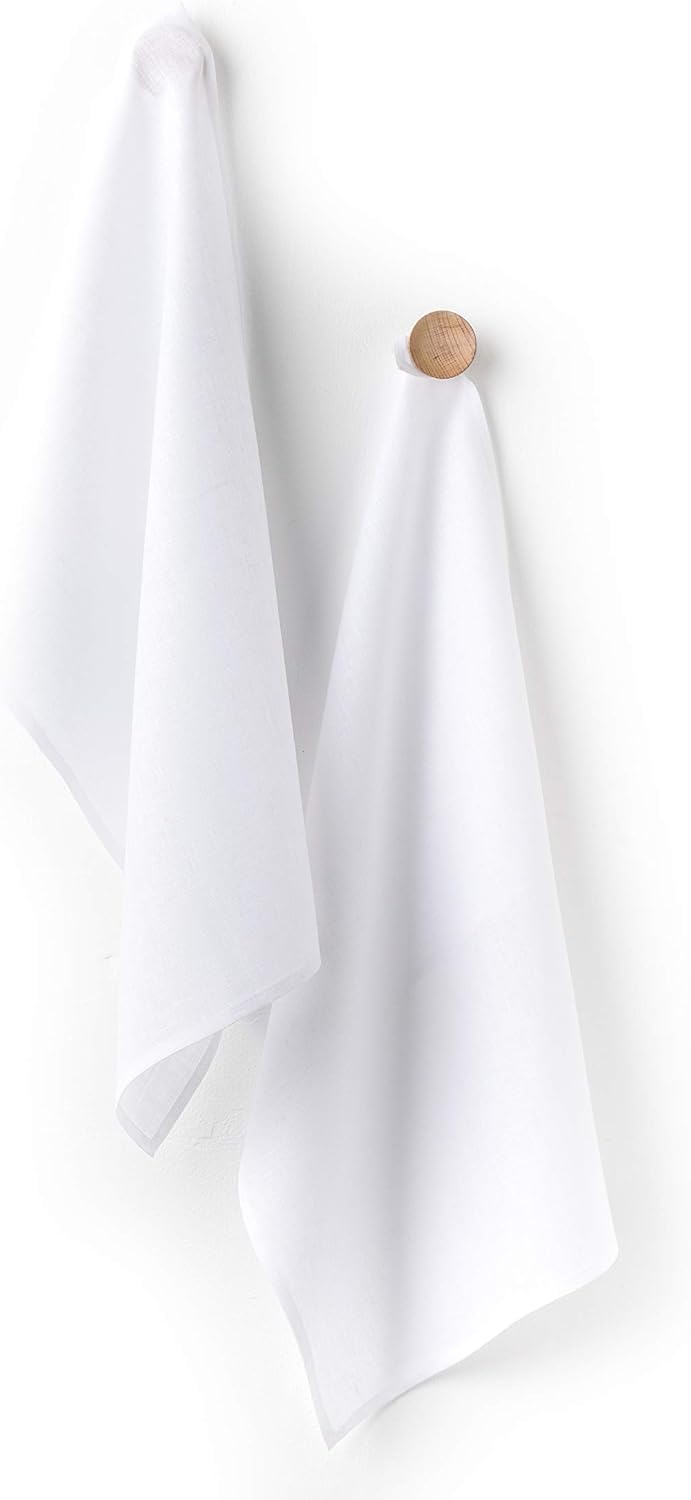 Best Linen Kitchen Towels White