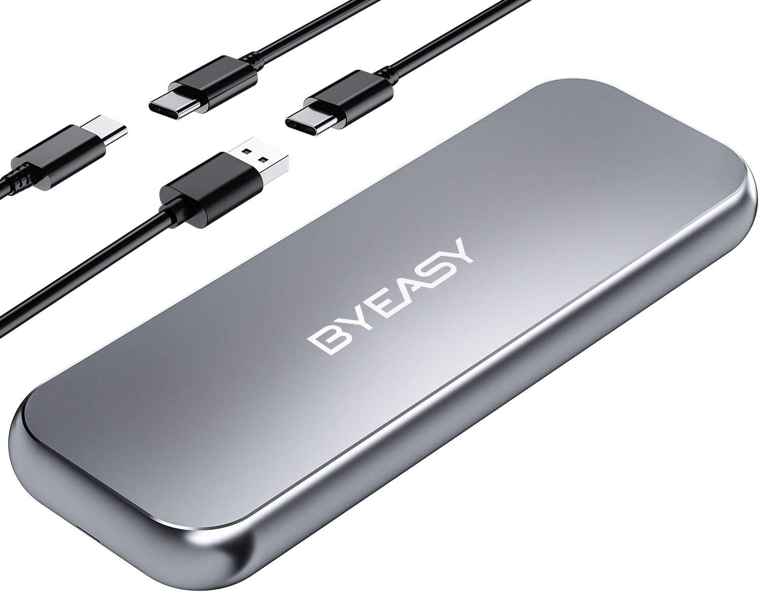 M.2 NVME - Adaptador de gabinete SSD de aluminio para unidad ...