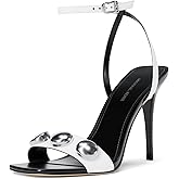 Michael Kors womens Liana Dome Stud Sandal