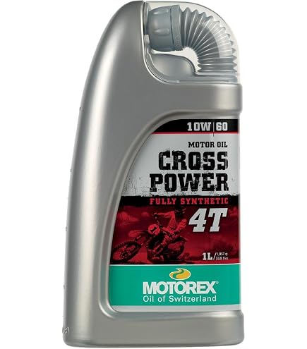 Amazon.com: Motorex 198473 Power Synt 4T Oil - 10W60-1L. : Automotive