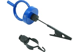 Kingfisher Fly Tying Dubbing Loop Spinner with Dual Hooks