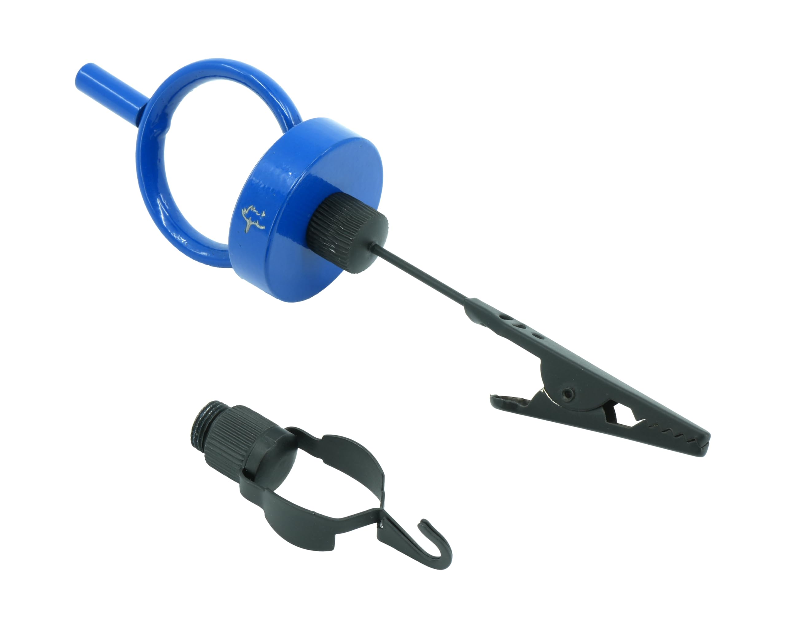 Kingfisher Fly Tying Dubbing Loop Spinner with Dual Hooks