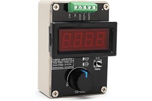 4-20mA Generator, Adjustable DC 0-10V or 4-20mA Current Voltage Analog Simulator for Value Adjusting PLC Panel LED Testing