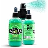 Lockhart's Handcrafted MUCK - Dead Sea Salt Hair Styling Spray For Men - With DHT Shield - Medium Hold - Matte Finish (8.0oz.)