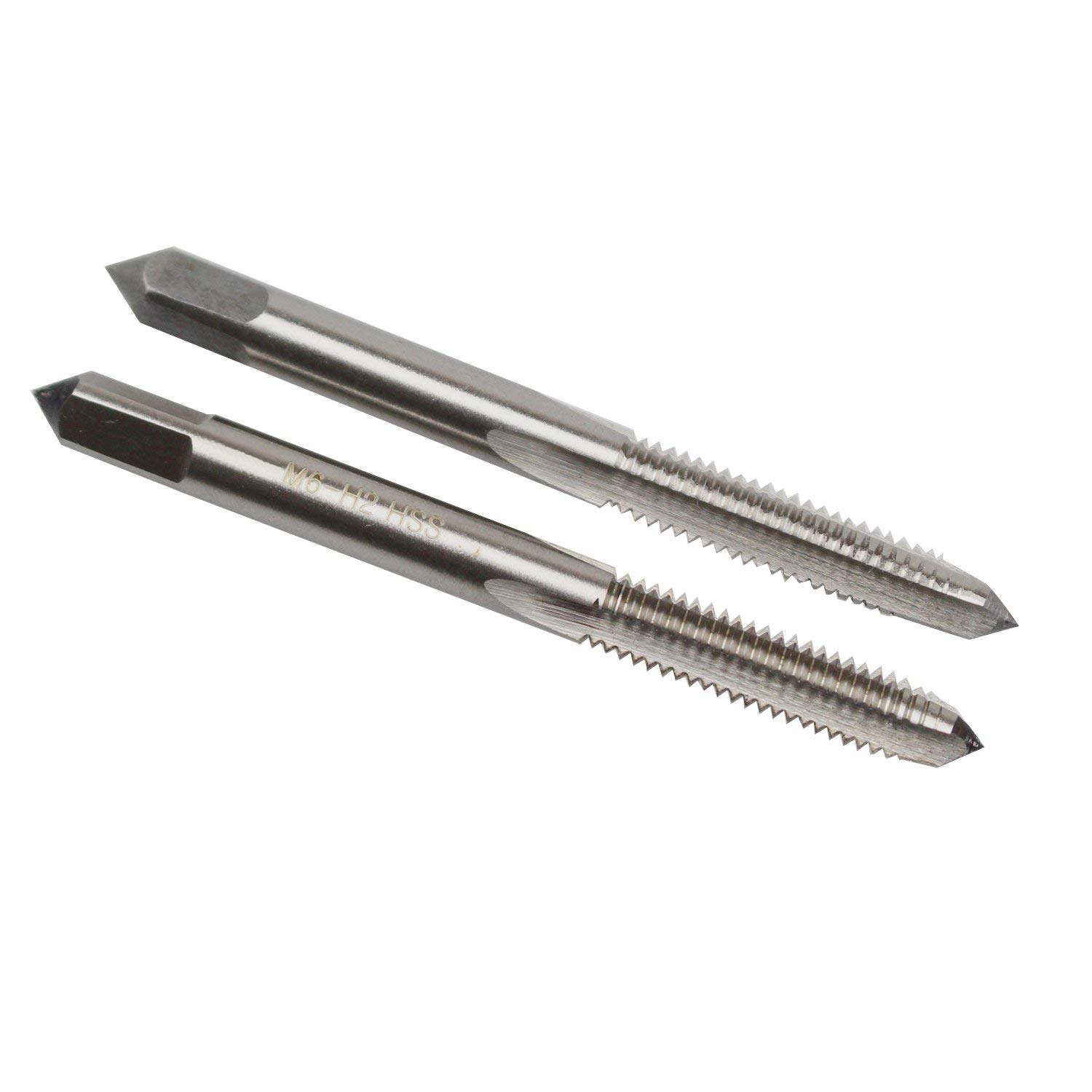 6mm X 1 Taper and Plug Tap M6 X 1mm Pitch