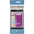CarbonKlean ScreenKlean Tablet Screen Cleaner - Compatible with iPad, Android & Amazon Tablet - with Carbon Microfiber Tech - Injected Purple - 1 Count