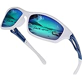 Duduma Polarized Sports Sunglasses for Men Women Running Cycling Fishing Golf Driving Shades Sun Glasses Tr90