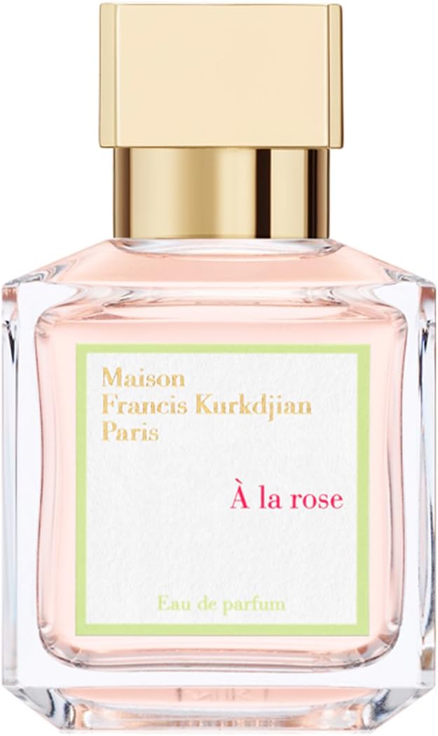 Maison Francis Kurkdjian à la rose Eau De Parfum 70ml, Multi-colored, 70 ml (Pack of 1) - Image 3