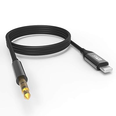iDARS MFi Certified Lightning AUX Cord for iPhone, Ethiopia Ubuy
