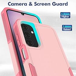 for Samsung Galaxy A25 5G Case: Dual Layer