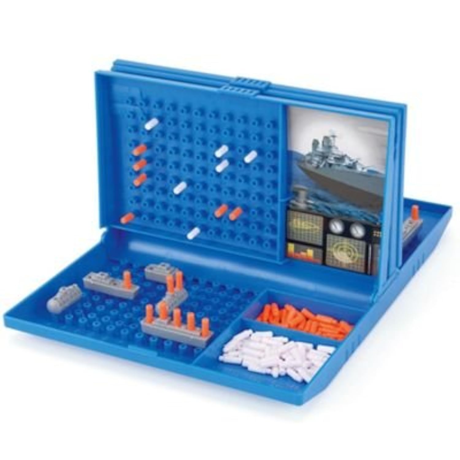Guilty Gadgets Battleships Sea Battle Traditional Family Fun Combat Strategy Board Game