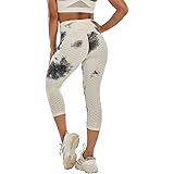 JGS1996 Women's High Waist Yoga Pants Tummy Control Slimming Booty Leggings Workout Running Butt Lift Tights