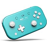 8Bitdo Lite 2 Bluetooth Gamepad for Switch, Switch Lite, Android and Raspberry Pi (Turquoise)
