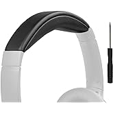 SOULWIT Headband Cover for Bose QuietComfort 25(QC25) Headphones, Replacement Headstrap Pad Repair Part - Black