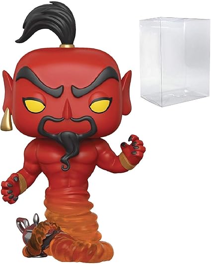 Download Red Genie Aladdin 2019 PNG