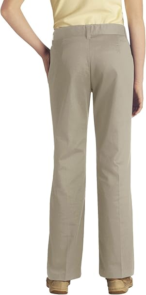 plus size khaki trousers