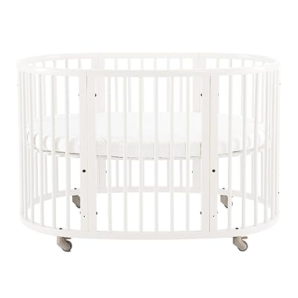 stokke round cot