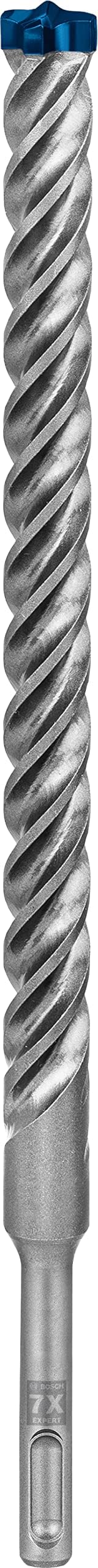 Bosch 10x EXPERT SDS plus-7X Hammer Drill Bit 16 mm Carbide 200/265 mm