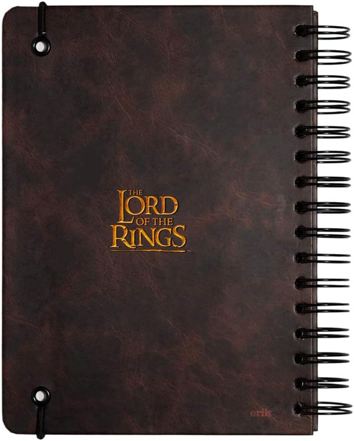 Grupo Erik A5 Notebook Hardback - The Lord Of The Rings Stationery Supplies, LOTR - Image 3