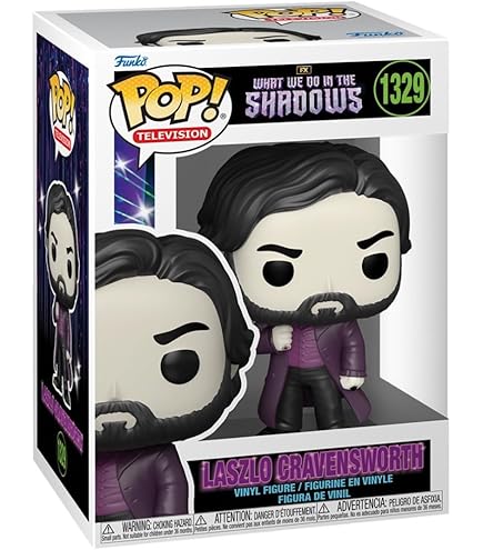 Amazon.com: Funko Pop! TV: What We Do in The Shadows - Guillermo