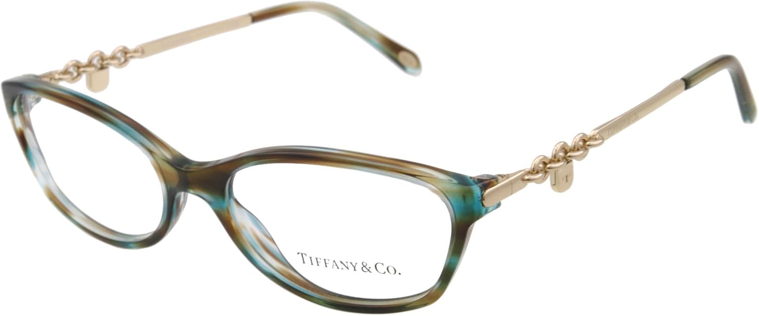 Tiffany Eyeglasses TIF 2063 TURQUOISE 8124 TIF2063 at Amazon Women’s
