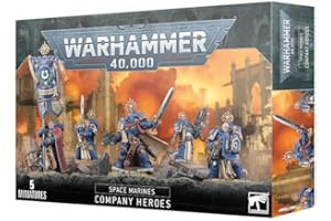 GAMES WORKSHOP Warhammer 40,000: Space Marines - Company Heroes