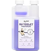 Liquified RV Toilet Treatment - Black Holding Tank Digester - Odor Eliminator - Lavender Scent - Matts RV Reviews (Lavender, 