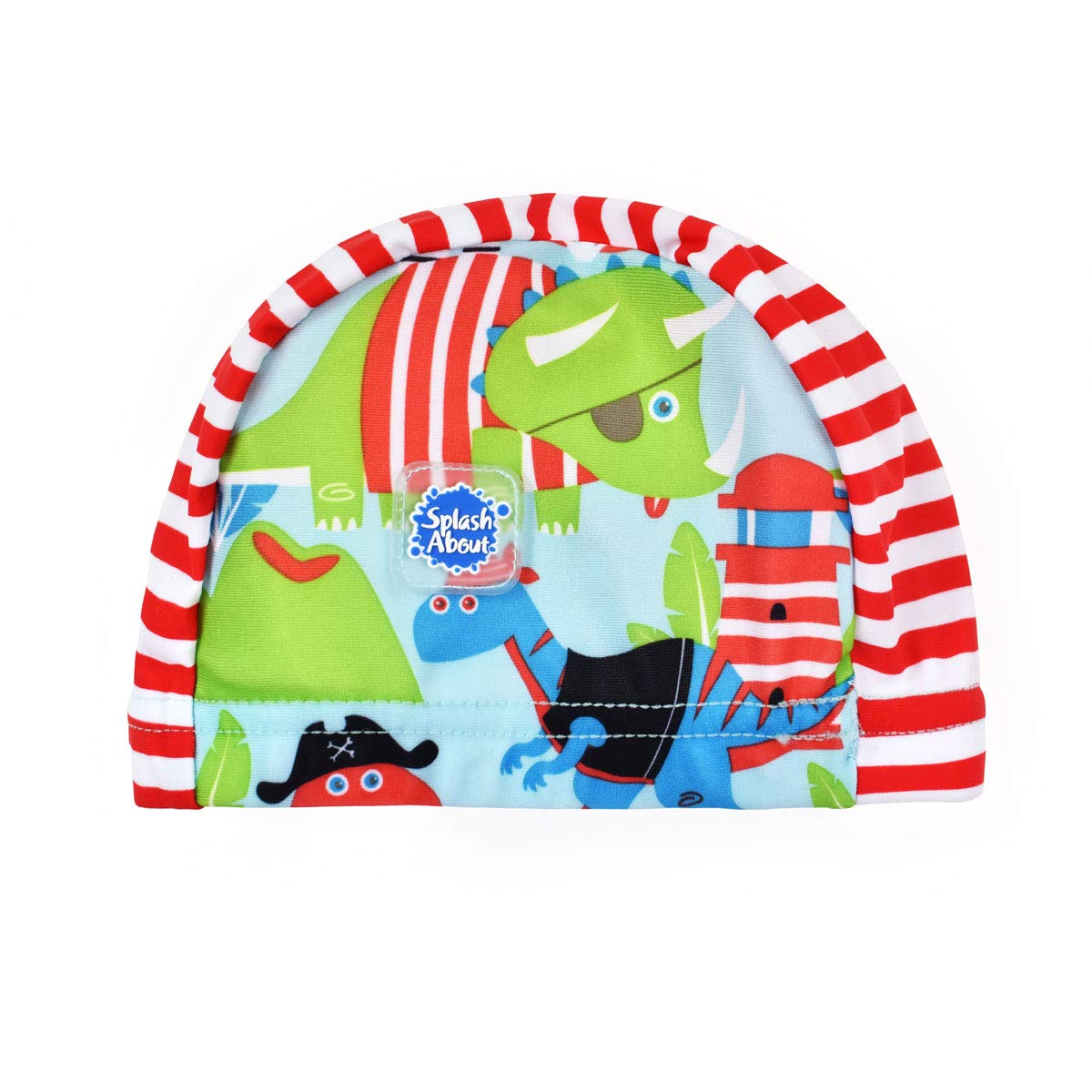 Splash About Baby Swimming Hat, Dino Pirates, 0-18 Months