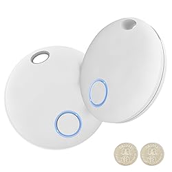 Tacker Tags-2 Pack, Bluetooth Tracker, Keys Finder