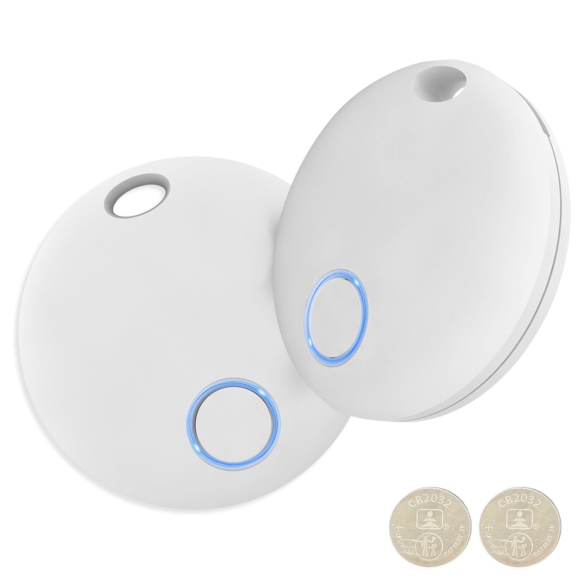 Tacker Tags-2 Pack, Bluetooth Tracker, Keys Finder