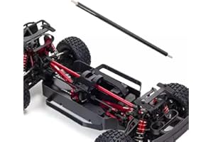 ZRRC Carbon Fiber RC Center Brace Bar Rod for 1/7 Arrma 6S Big Rock Fireteam Mojave Replace ARA320505