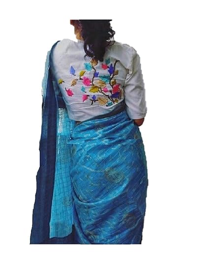 Women's MOST LOVABLE CHARMING Designer Readymade Saree Blouse