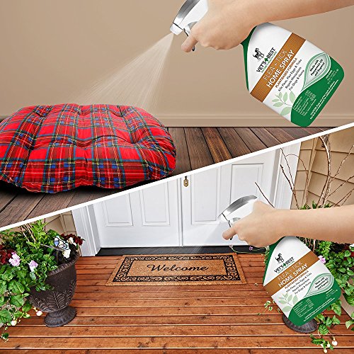 Купить Vet's Best Flea & Tick Pet & Home Spray в интернетмагазине Amazon с доставкой из США