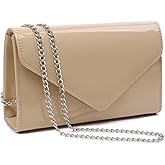 Dasein Women Glitter Evening Bags Formal Clutches Wedding Purses Party Dressy Clutch Purse Cocktail Prom Handbags