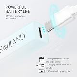 Saviland Mini UV Lamp Rechargeable USB LED Nail Dryer Flash Gel Polish Curing view 5