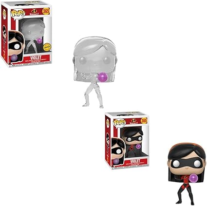 violet funko pop chase