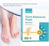 MYMULIKE Corn Plasters 24 Count Corn Cushions for Feet Pain Relief view 5