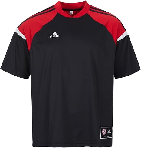 Bayern Munich Adidas Basketball Shooter Jersey Jersey M36780 Black Amazon Co Uk Sports Outdoors