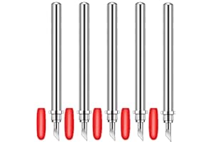 Lot de 5 lames de voiture CADXBLD1 pour Brother ScanNCut DX, utilisant un matériau en acier tungstène plus résistant